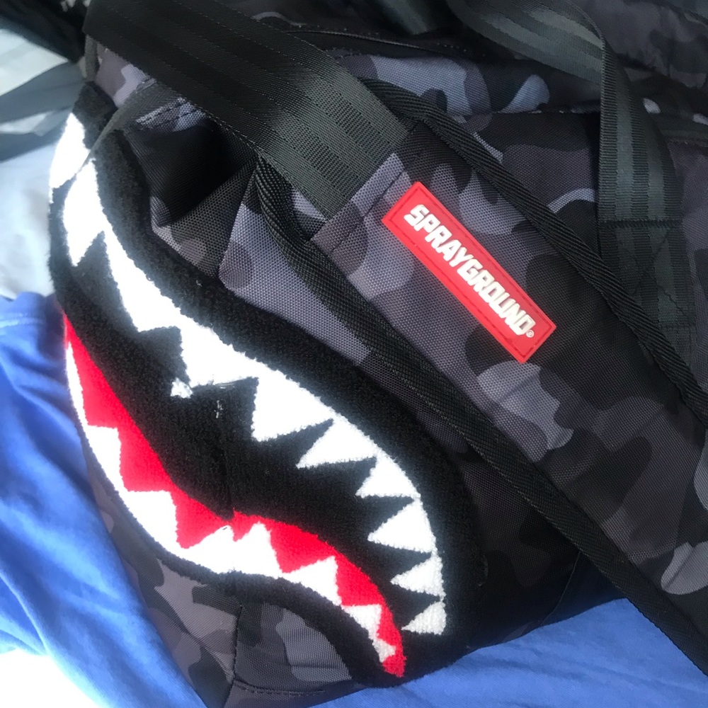 BEYONDhype x Sprayground Duffle